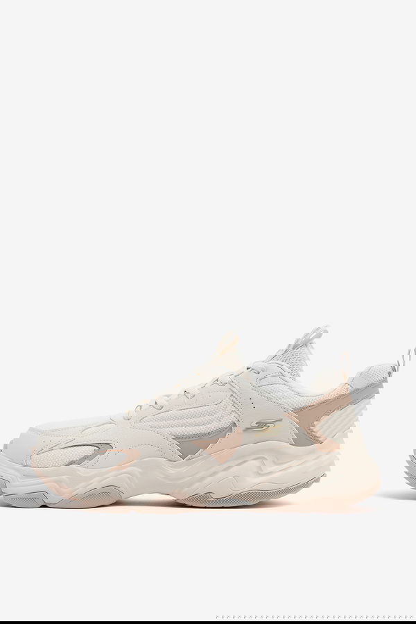 Skechers Bobs Diego 117685 NAT Kadın Spor Ayakkabı BEJ