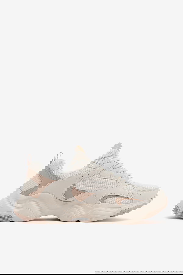 Skechers Bobs Diego 117685 NAT Kadın Spor Ayakkabı BEJ