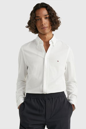 Tommy Hilfiger Erkek Gömlek BEYAZ Tommy Hilfiger Erkek Gömlek BEYAZ