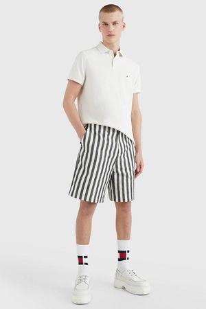 Tommy Hilfiger Polo Yakka Erkek T-shirt BEYAZ Tommy Hilfiger Polo Yakka Erkek T-shirt BEYAZ
