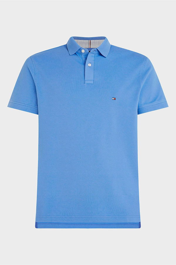 Tommy Hilfiger Polo Yaka Erkek T-shirt LACİVERT