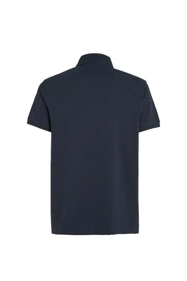 Tommy Hilfiger Polo Yaka Erkek T-shirt LACİVERT