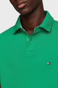 Tommy Hilfiger Polo Yaka Erkek T-shirt YEŞİL