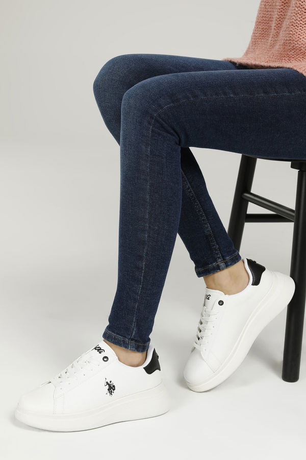 U.S Polo Monıca Kadın Sneakers BEYAZ U.S Polo Monıca Kadın Sneakers BEYAZ