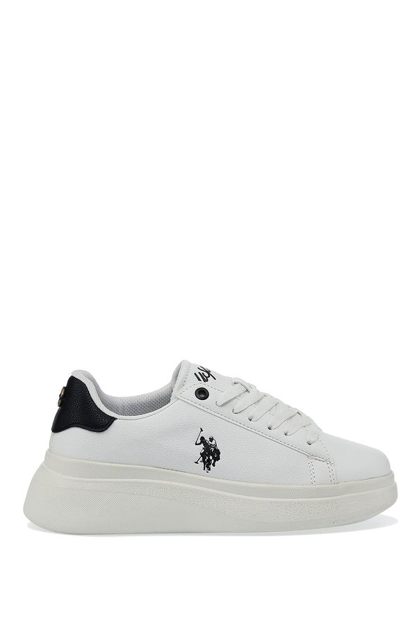 U.S Polo Monıca Kadın Sneakers BEYAZ U.S Polo Monıca Kadın Sneakers BEYAZ