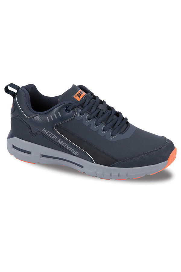 Jump Bağcıklı Erkek Spor Ayakkabı NAVY-GRI Jump Bağcıklı Erkek Spor Ayakkabı NAVY-GRI