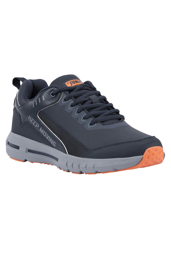 Jump Bağcıklı Erkek Spor Ayakkabı NAVY-GRI Jump Bağcıklı Erkek Spor Ayakkabı NAVY-GRI