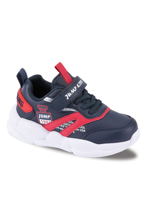 Jump Çocuk Spor Ayakkabı NAVY-RED Jump Çocuk Spor Ayakkabı NAVY-RED