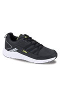 25932 MERDANE A BLACK/NEON GREEN SIYAH