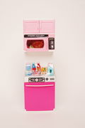 Vardem My Happy  Kitchen Tekli Set PEMBE