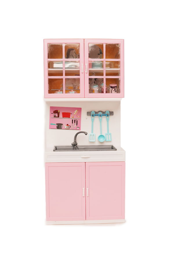 Vardem My Happy Kitchen Tekli Set PEMBE