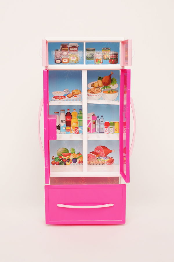 Vardem My Happy Kitchen Tekli Set PEMBE