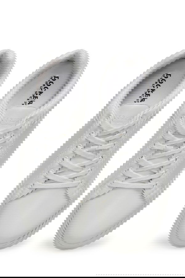 Dockers Erkek Spor Ayakkabı Beyaz Dockers Erkek Spor Ayakkabı Beyaz