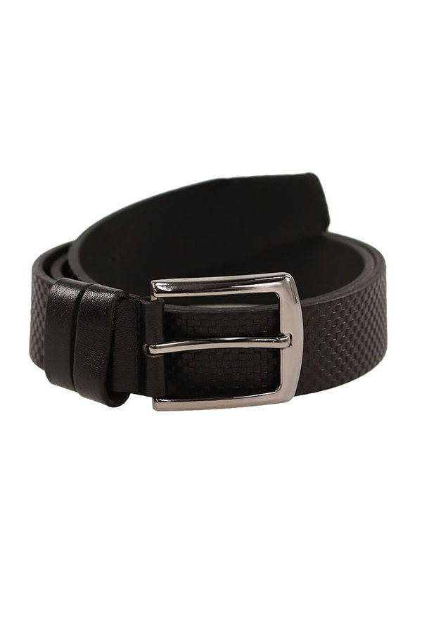 Desenli Spor Erkek Kemer 4 CM SIYAH Desenli Spor Erkek Kemer 4 CM SIYAH