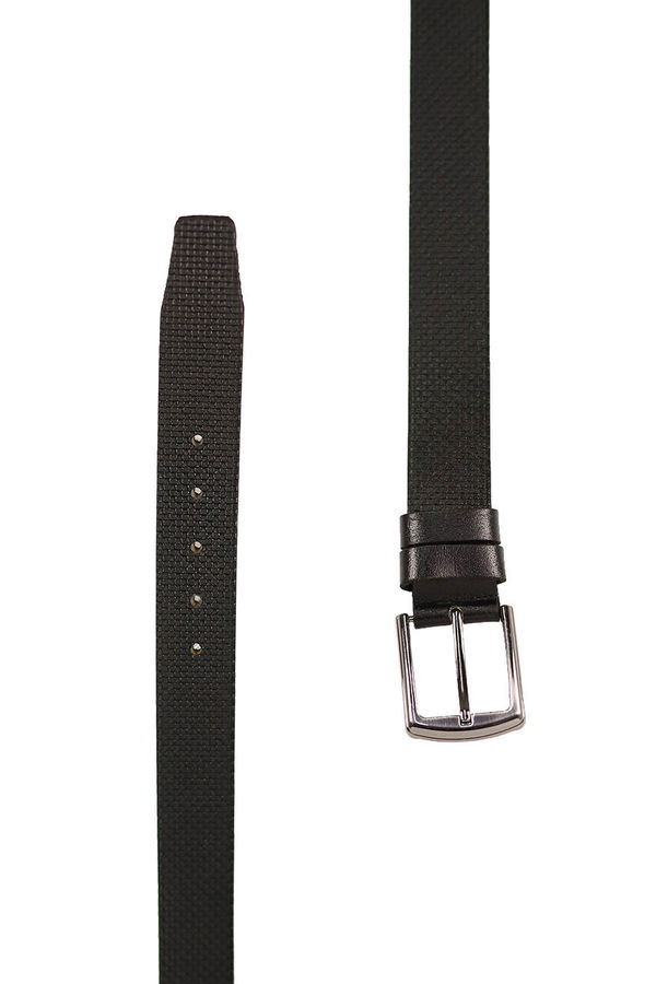 Desenli Spor Erkek Kemer 4 CM SIYAH Desenli Spor Erkek Kemer 4 CM SIYAH
