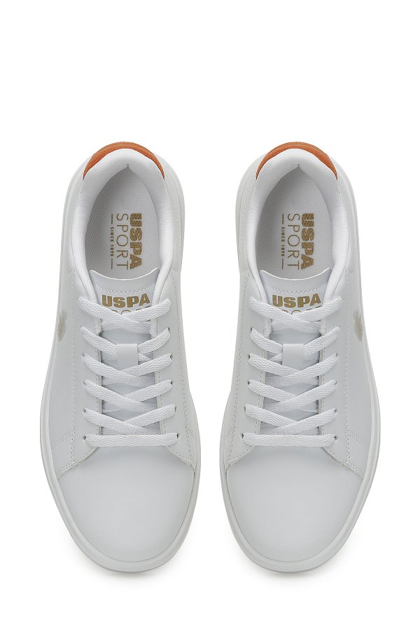 U.S Polo Linda 4FX Kadın Spor Ayakkabı Beyaz