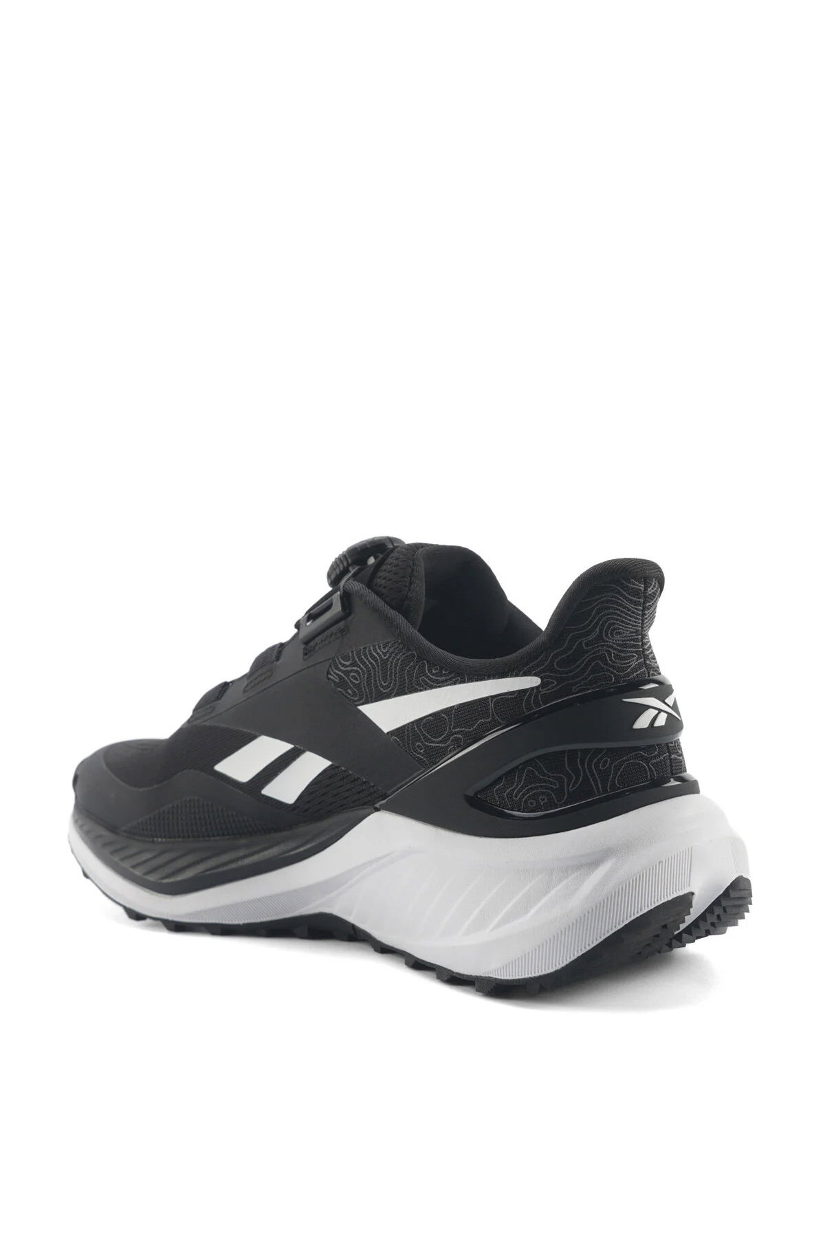 Reebok Daft Trail Erkek Spor Ayakkabı SIYAH BEYA