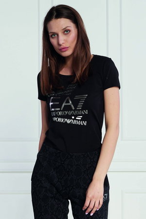 EA7 Kadın T-shirt SİYAH