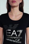 EA7 Kadın T-shirt SİYAH
