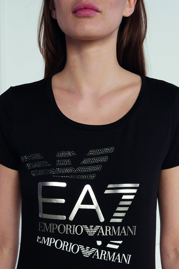 EA7 Kadın T-shirt SİYAH