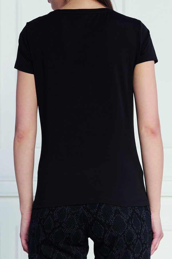 EA7 Kadın T-shirt SİYAH