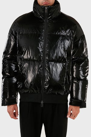 Armani Erkek Şişme Mont SİYAH Armani Erkek Şişme Mont SİYAH