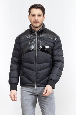 Armani Erkek Şişme Mont SİYAH Armani Erkek Şişme Mont SİYAH