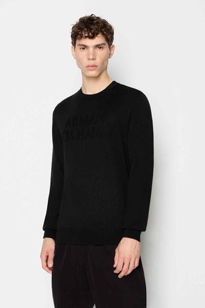 Armani Bisiklet Yaka Erkek Sweat SİYAH Armani Bisiklet Yaka Erkek Sweat SİYAH