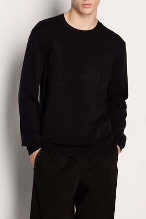 Armani Bisiklet Yaka Erkek Sweat SİYAH Armani Bisiklet Yaka Erkek Sweat SİYAH
