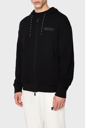 Armani Fermuarlı Erkek Sweat SİYAH Armani Fermuarlı Erkek Sweat SİYAH