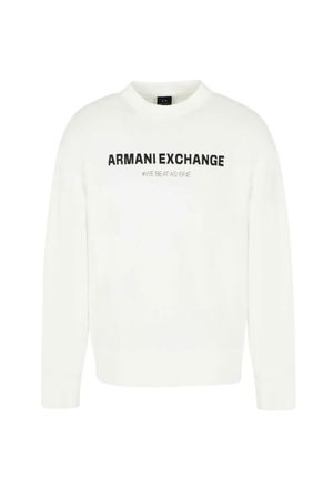 Armani Baskılı Erkek Sweat BEYAZ Armani Baskılı Erkek Sweat BEYAZ