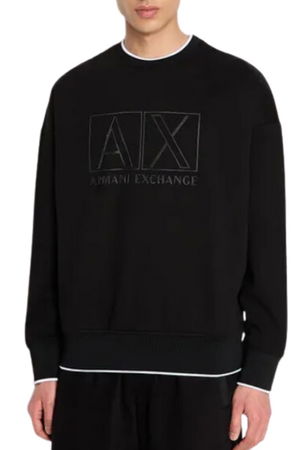 Armani Bisiklet Yaka Erkek Sweat LACİVERT Armani Bisiklet Yaka Erkek Sweat LACİVERT