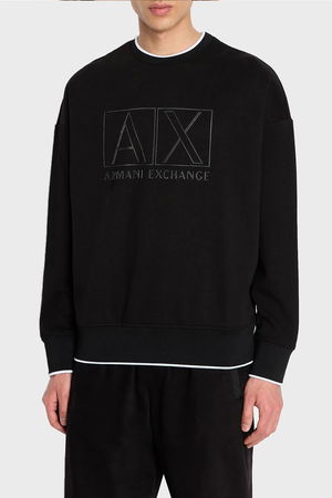 Armani Bisiklet Yaka Erkek Sweat SİYAH Armani Bisiklet Yaka Erkek Sweat SİYAH