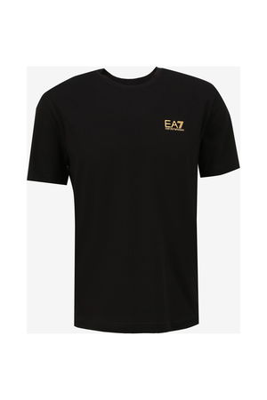 EA7 Baskılı Erkek T-shirt SİYAH EA7 Baskılı Erkek T-shirt SİYAH