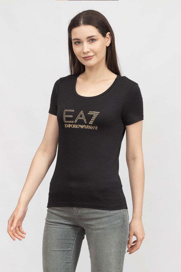 EA7 Kadın T-shirt SİYAH