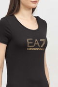 EA7 Kadın T-shirt SİYAH