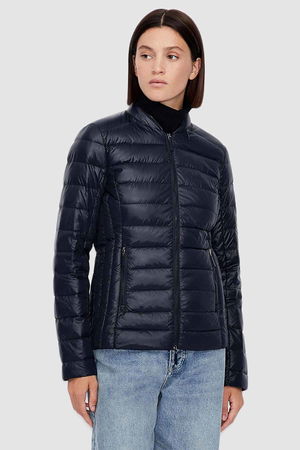 Armani Kadın Şişme Mont LACİVERT Armani Kadın Şişme Mont LACİVERT
