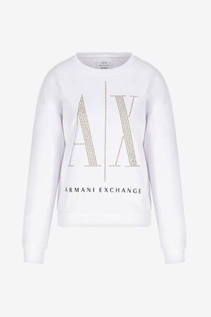Armani Baskılı Kadın Sweat Armani Baskılı Kadın Sweat