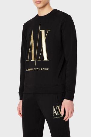 Armani Bisiklet Yaka Erkek Sweat SİYAH Armani Bisiklet Yaka Erkek Sweat SİYAH