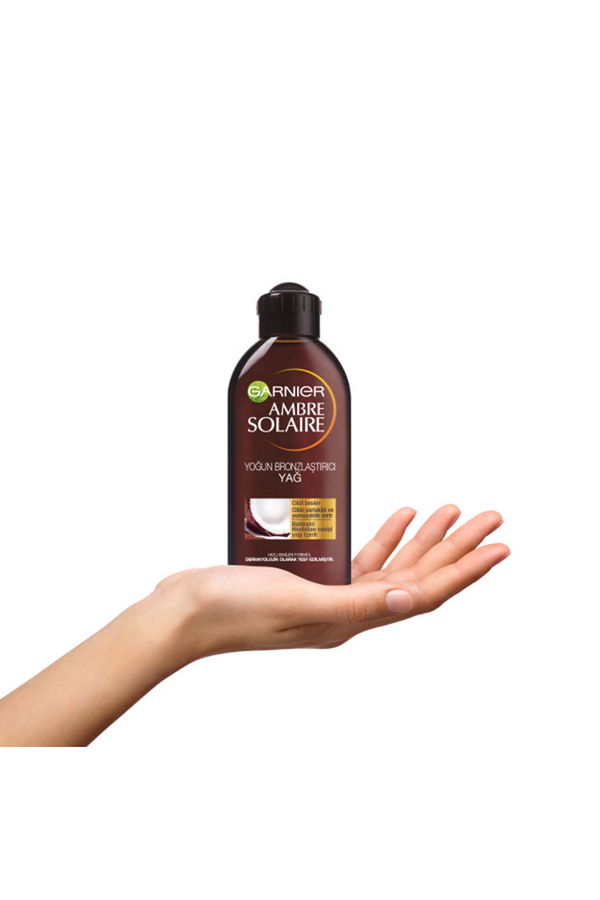 Garnier Ambre Solaire Yoğun Bronzlaştırıcı Yağ GKF2 200ML Garnier Ambre Solaire Yoğun Bronzlaştırıcı Yağ GKF2 200ML