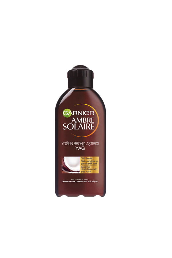 Garnier Ambre Solaire Yoğun Bronzlaştırıcı Yağ GKF2 200ML Garnier Ambre Solaire Yoğun Bronzlaştırıcı Yağ GKF2 200ML
