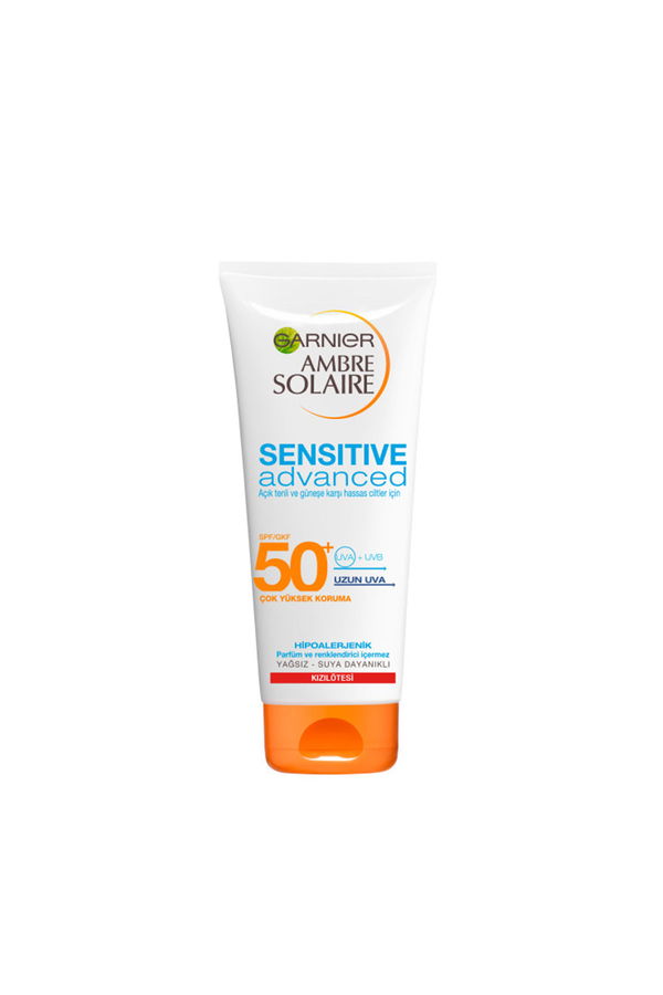 Garnier Ambre Solaire Sensitive Advanced Koruyucu Süt GKF50 200ML Garnier Ambre Solaire Sensitive Advanced Koruyucu Süt GKF50 200ML