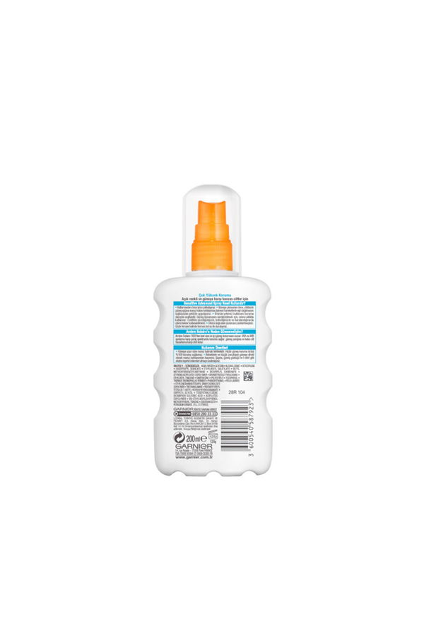 Garnier Ambre Solaire Sensitive Advanced Koruyucu Sprey GKF50 200ML Garnier Ambre Solaire Sensitive Advanced Koruyucu Sprey GKF50 200ML