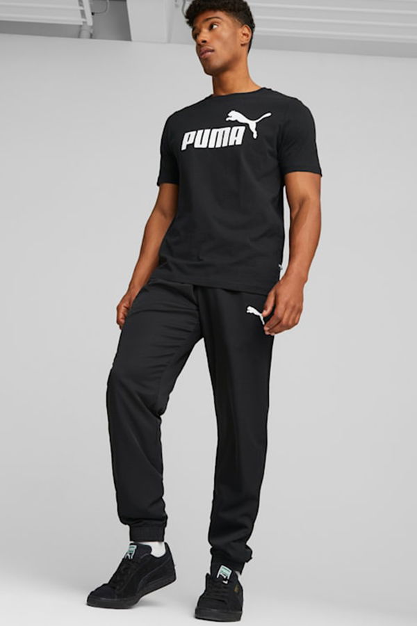 Puma Active Erkek Eşofman Altı SİYAH