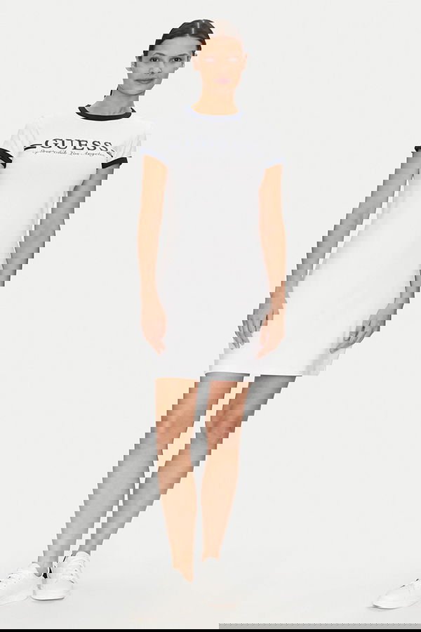 Guess Kadın Elbise Beyaz