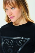 Guess Kadın T-shirt SİYAH