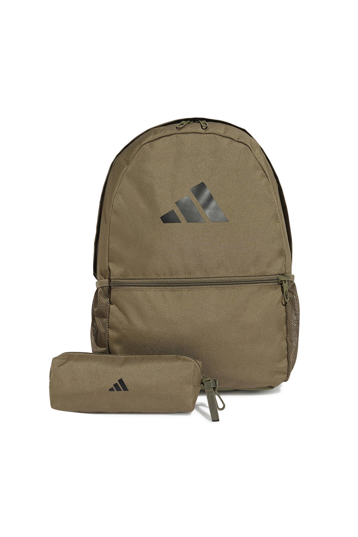 Adidas Classic Kalemlik ve Sırt Çantası HAKI