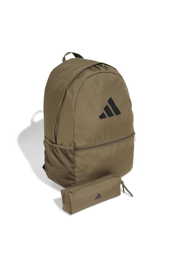 Adidas Classic Kalemlik ve Sırt Çantası HAKI
