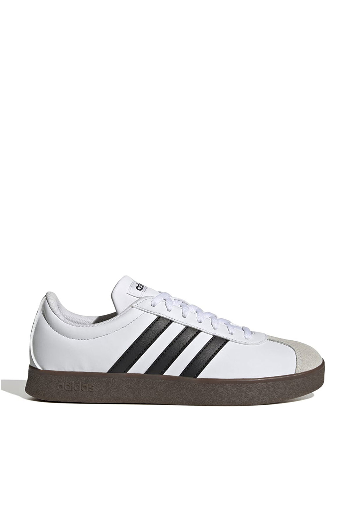 Adidas VL Court Base Erkek Spor Ayakkabı Beyaz