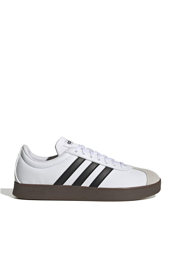 Adidas VL Court Base Erkek Spor Ayakkabı Beyaz